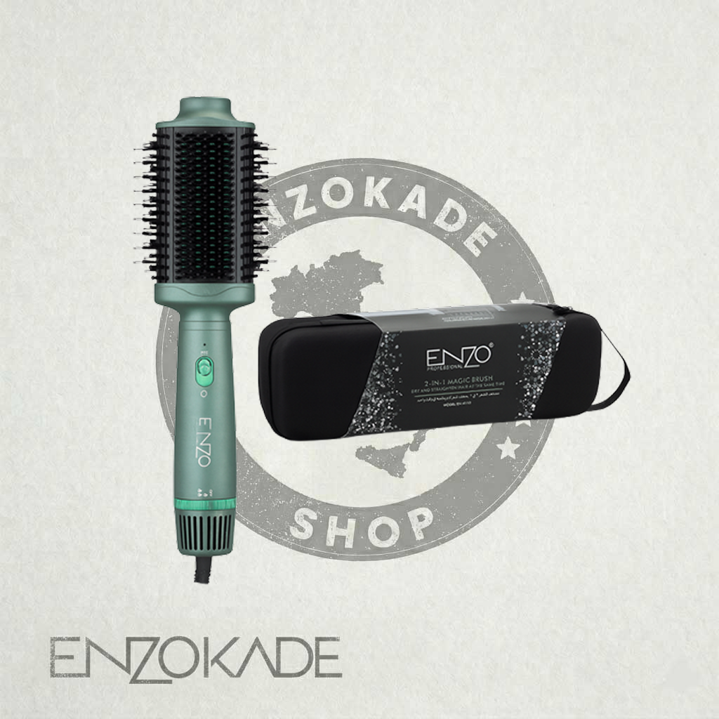 برس بادی انزو ENZO EN-4110 خرید + قیمت | بررسی تخصصی سشوار چرخشی انزو پروفیشینال