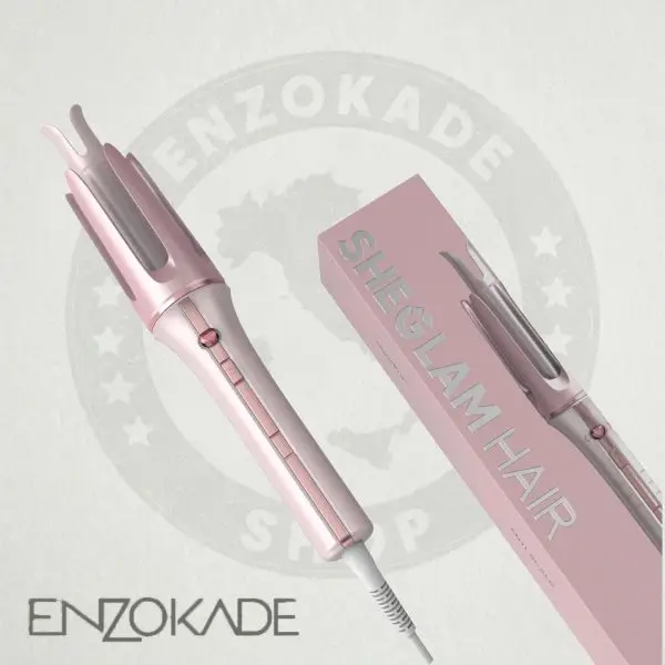 دستگاه کرلی شیگلم بیبی پینک سایز 25